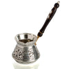 Vintage Style Copper Coffee Pot (Wooden Handle) - CRYSTALIA GLASS